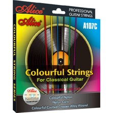 Frefly Store Alice AC106-H4 / Tek Klasik Gitar Teli Re