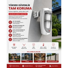 Paradox DG85 Dış Ortam Pır Dedektör