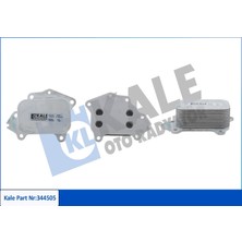 Frefly Store Kale Yağ Soğutucu Montaj Aparatli Pugeot 107, 206, 307, 407, Partner Iı, Citroen C1, C2, C3, Dv4, 1.4 Hdi Berlingo Iı 1.6 Hdi, Ford Fiesta-Focus Cmax-Fusion - Kal 344505