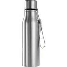 Frefly Store Çelik Siyah Kapak 750 ml Sporcu Matara Suluk (Sıcak-Soğuk Tutmaz) CIN426