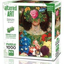 Frefly Store Ks Games 1000 Parça Madame Rose Puzzle - Philip Trully