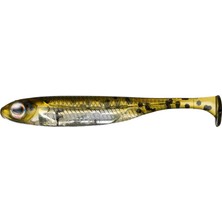 Frefly Store Fish Arrow Flash-J Huddle Feco 1" (6 Adet/paket) #F02 Water Melon/silver Olta