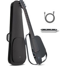 Frefly Store Enya Nexg 2 Basic Bk Siyah Renk Elektro Akustik Gitar