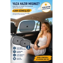 Frefly Store Okavango, Oto Yan Cam Perdesi, Araba Ön Cam Perdesi, Otomobil Yan Cam Güneşliği,oto Güneşlik Perde
