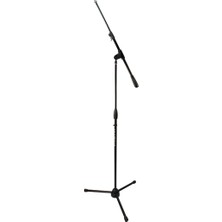 Frefly Store Ultimate Support Pro-R-T-T Package - Tripod Base Pro Serisi Patentli Çeyrek Dönüşlü Kavramalı Mikrofon Standı | Sehpası - Güçlendirilmiş Plastik Tripod Tabanı/standart Yükseklik/teleskopik Bom