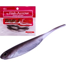 Frefly Store Fish Arrow Flash-J 2" (8 Adet/paket) #07 Smelt/silver Olta