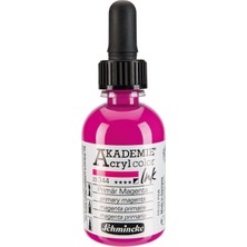 Frefly Store Schmincke Akademie Akrilik Mürekkep 50 ml 344 Primary Magenta