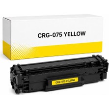 Frefly Store Canon Uyumlu CRG075/MF664 Sarı Muadil Toner -1.3k- (Çipli)
