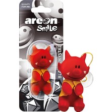 Frefly Store Areon Smile Blister Black Crystal Oto Araç Kokusu