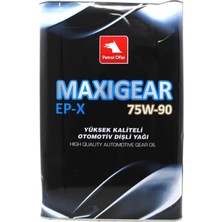 Frefly Store Petrol Ofisi Maxigear Ep-X 75W/90 15 kg Otomotiv Dişli Yağı