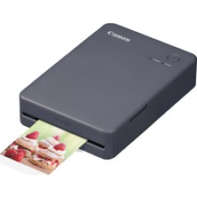 Frefly Store Canon Selphy QX20 Kompakt Fotoğraf Yazıcısı Koyu Gri