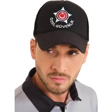 Frefly Store Yeni Yasa Füme Güvenlik Şapka Yazlık, Renk: Füme, Beden: Standart