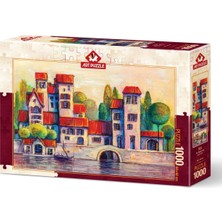 Frefly Store Art Puzzle Doğa Kent 1000 Parça Puzzle
