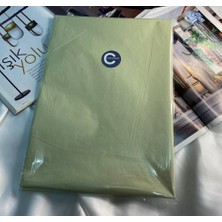Frefly Store Açık Yeşil Pelür Kağıdı Tissue Paper Carta Velina 50X70 cm - 5 Adet
