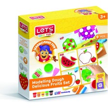 Renas Store Let's Have Fun L9009 Sevimli Araçlar Oyun Hamuru