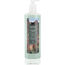 Frefly Store Avon Senses Extreme Limits Greyfurt ve Sandal Kokulu Saç ve Vücut Için Erkek Duş Jeli 720 Ml.