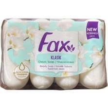 Frefly Store Fax Güzellik Sabunu Klasik 4 Lü 4X70 GR=280 gr