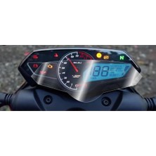Frefly Store Engo Bajaj Pulsar N 250 2022-2023 Şeffaf Nano Ile Uyumlu Ekran Koruyucu