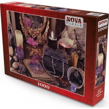 Frefly Store Nova Puzzle 1000 Parça : Falcının Çalışma Masası