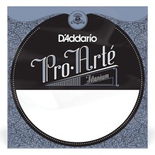 Frefly Store Daddario T4501 Klasik Gitar Tek Tel, T2 Serisi, Titanium Trebles,