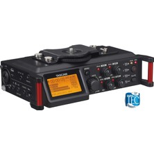 Frefly Store Tascam DR70D Dslr Fotoğraf Makineleri Dört Kanallı Ses Kayıt Cihazı