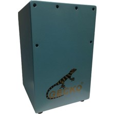 Frefly Store Gecko CS70BL Birch Wood Tap Body-Blue Color Cajon