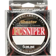 Frefly Store Sunline Fc Sniper Fluorocarbon Misina Standart 0.265MM - 8lb - 100MT