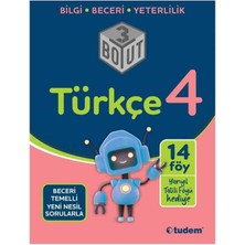 Frefly Store Tudem Eğitim Yayınevi 4.sınıf Türkçe 3 Boyut4. Sınıf Türkçe 3 Boyut