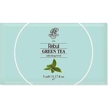 Frefly Store Rebul Green Tea Kolonyalı Mendil 50'li