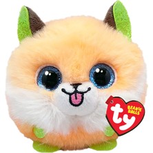 Frefly Store Ty Sherbet Tilki Beanie Balls 3 Inç | Beanie Baby Yumuşak Pelüş Oyuncak | Koleksiyon Parçası Yumuşak Kumaş Oyuncak, Standart
