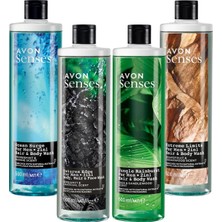 Frefly Store Avon Nane Deniz Adaçayı Sandal Greyfurt ve Bergamot Kolu Erkek Duş Jeli Paketi