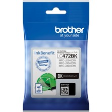 Frefly Store Brother LC472BK Black Siyah 550 Sayfa Kartuş MFC-J2340-J3540-J3940