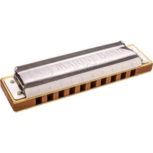 Frefly Store Hohner Marine Band 1896/20 Ab-Major Harmonica, Paslanmaz Çelik (1896BX-G#)