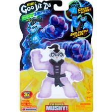 Frefly Store Akedo Heroes Of Goo Jit Zu Glow Shifters Kahraman Paketi – Süper Streç Bengal Glow-In-The-Dark-Tutkal Dolgulu ve Benzersiz Glibber Dönüştürme