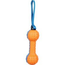 Pawise Squeaky Foam Dummbell Handle Köpek Oyuncağı