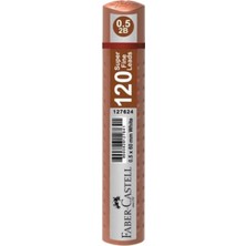 Frefly Store Faber-Castell Grip Min 0.5 2b 60MM Uç, 120'LI Rose