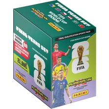 Frefly Store Fıfa Dünya Kupası 2026 Ticaret Kartları Oyunu - Güncelleme Seti 80 Kart + 2 Kart Sınırlı Üretim