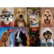 Frefly Store Nova Puzzle 1000 Parça - Sevimli Köpek Yavruları