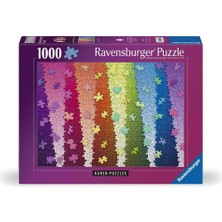 Frefly Store Ravensburger 1000 Parça Puzzle Renkler