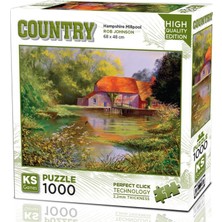 Frefly Store Ks Games 1000 Parça Hampshire Millpool Puzzle - Rob Johnson