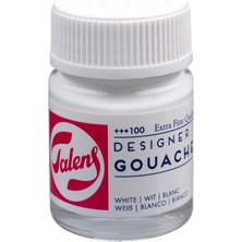 Frefly Store Talens Guaj Boya 16 ml - White 100