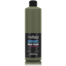 Frefly Store Cadence Ambıente Suya Day. Akr. Boya Aw-15 Ceviz 500ML + Katalizör 20GR