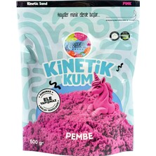 Frefly Store Mammacomicadough Pembe Kinetik Kum - 500 gr