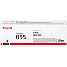 Frefly Store Canon 055 Siyah Orjinal Toner