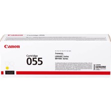 Frefly Store Canon 055 Sarı Orjinal Toner