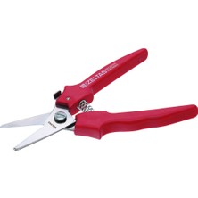 Frefly Store Izeltaş 6740270190 Kombine Makas, Kırmızı/krom, 190 mm