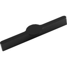 Frefly Store Saral Çizgili Mat Siyah Metal Kulp 160 mm 16 cm Mobilya Çekmece Mutfak Dolabı Dolap Kapak Kulpları