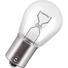 Frefly Store Osram Ultra Life P21 W Fren/sinyal/uç ve Yedekleme Işık 7506ULT 02B Dayanıklı, Çift Blister Medium Beyaz 7506ULT-02B