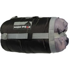 Frefly Store High Peak Kompresyon Paket Torbası M, Siyah/gri, 37 x 18 cm