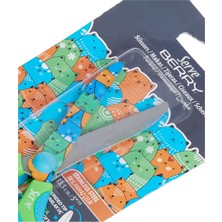 Frefly Store Serve Berry Makas Kedili Fosforlu Model 2 Tekli Bl